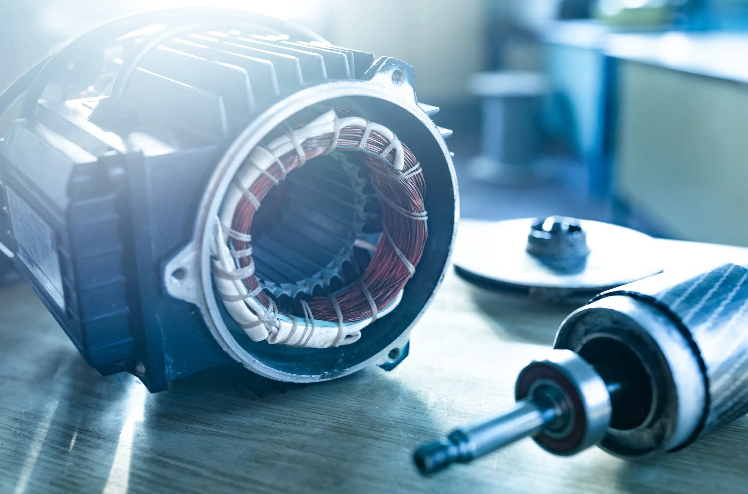 distributor elektromotor Pekanbaru