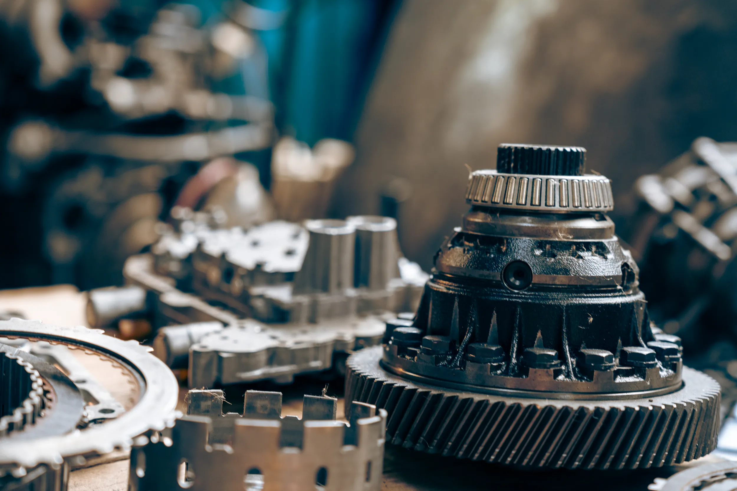 solusi gearbox overheat